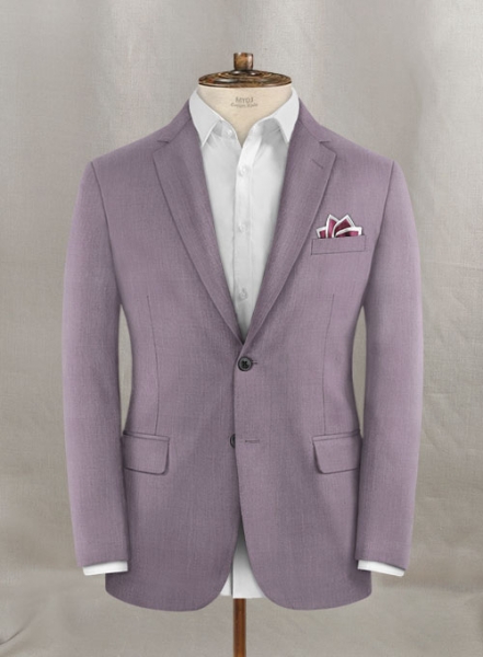 Napolean Lavander Wool Suit