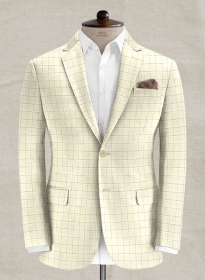 Casino Cotton Wool Stretch Jacket