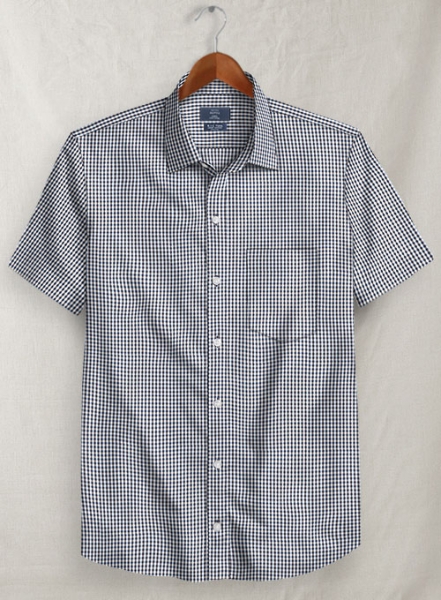 S.I.C. Tess. Italian Cotton Androa Shirt - Half Sleeves