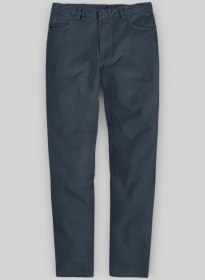 Blue Stretch Chino Jeans