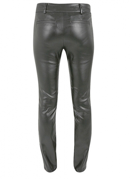 Leather Biker Jeans - Style #504