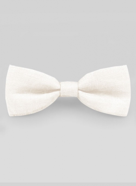 Pure Linen Bow - Natural