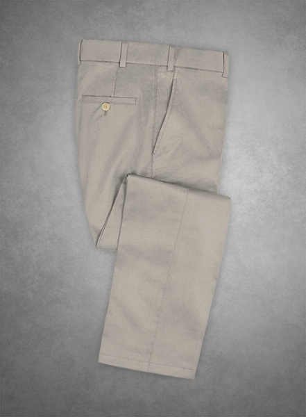 Caccioppoli Cotton Cashmere Beige Pants