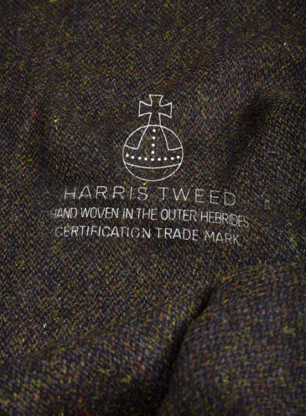 Harris Tweed Melange Brown Jacket