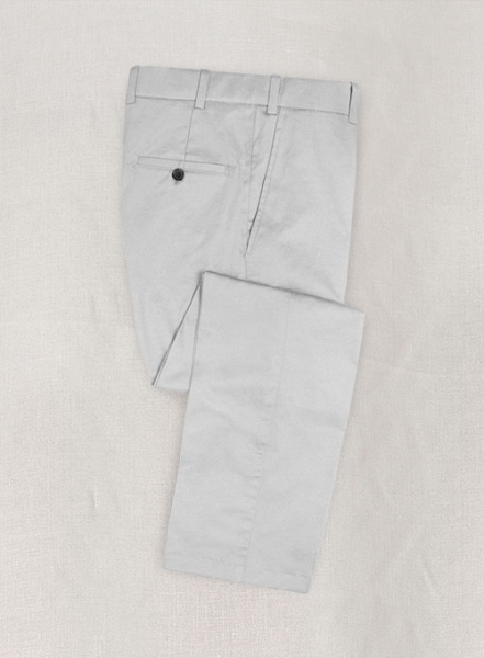 Light Gray Chino Suit