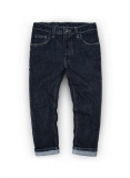 Kids Dark Blue Mid Weight Jeans