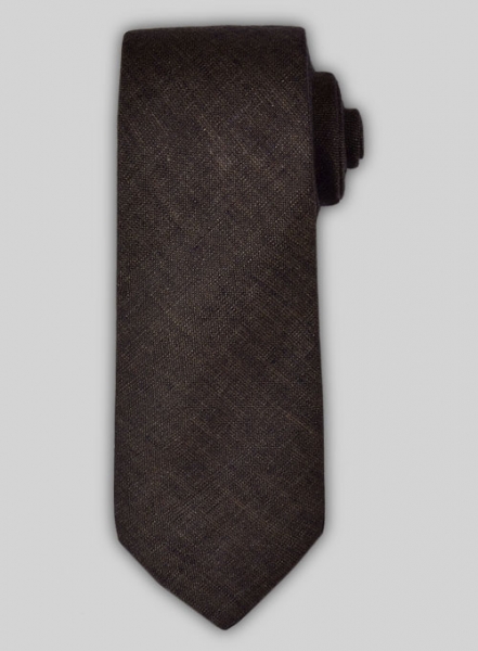 Linen Tie - Solbiati Coco