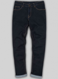 Desire Blue Stretch Jeans - Hard Wash