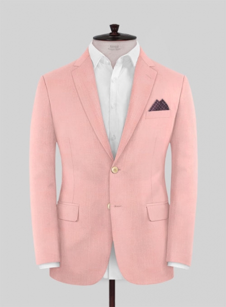 Napolean Runway Pink Wool Jacket