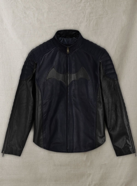 Batman Begins Christian Bale Leather Jacket