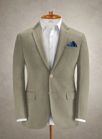 Caccioppoli Cotton Cashmere Dark Beige Jacket