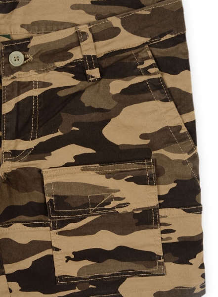 Camo Cargo Shorts Style # 511