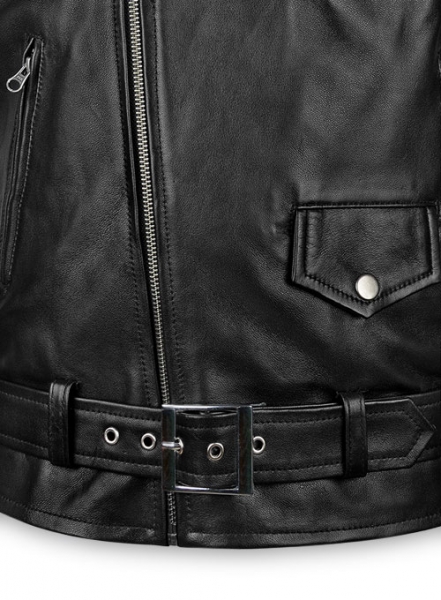 Leather Jacket #812