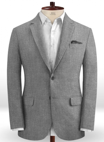 Solbiati Linen Wool Silk Maga Jacket