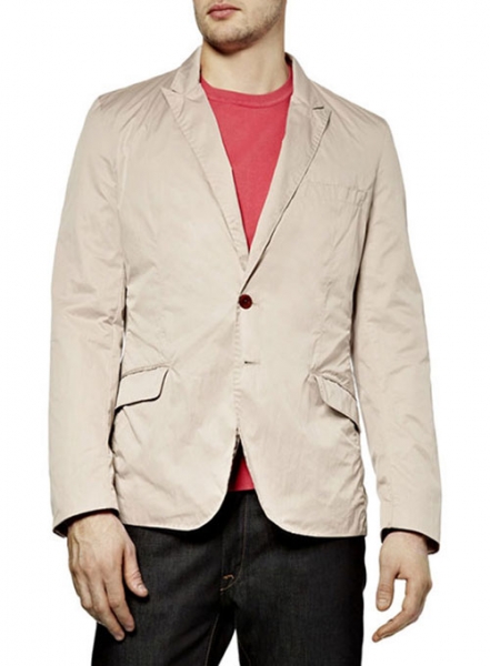 Cotton Fine Twill Sports Jacket