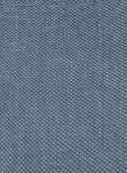 Italian Linen Slate Blue Pants