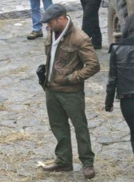 The Expendables 2 Jason Statham Leather Jacket