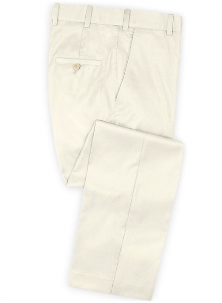 Scabal Fawn Wool Pants