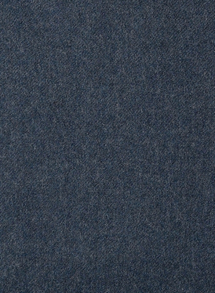 Light Weight Bond Blue Tweed Overcoat