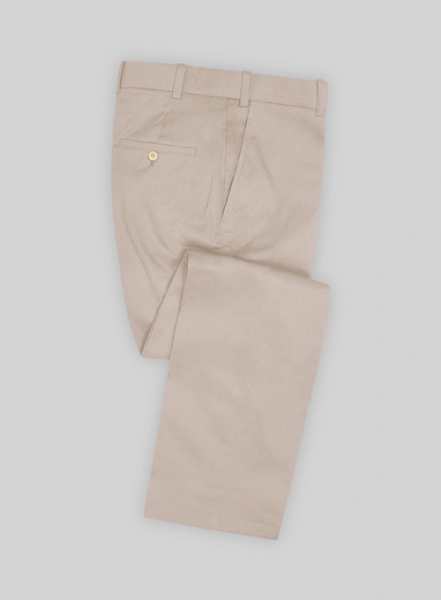 European Khaki Chino Suit