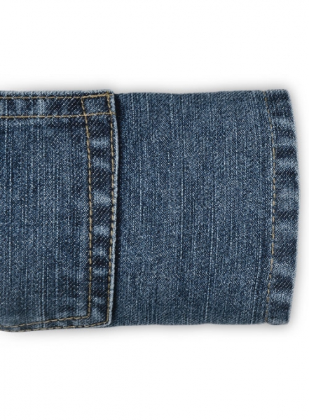 Wallace Blue Jeans - Blast Wash