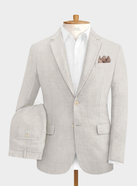 Italian Meadow Linen Suit