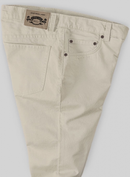 Army Khaki Stretch Chino Jeans