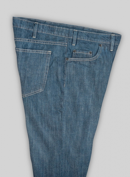 Eddie Blue Stone Wash Jeans