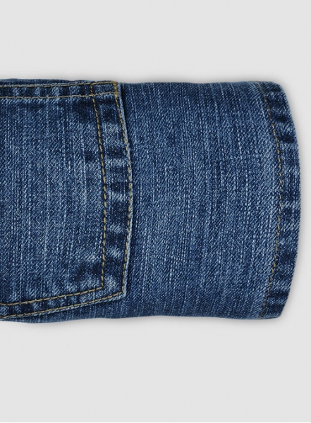 Mighty Marcus Denim Jeans - Light Blue