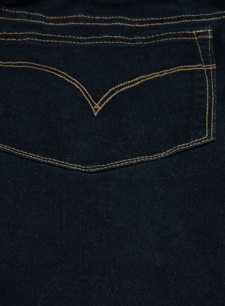 Morris Blue Pull On Stretch Jeans