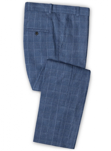 Solbiati Linen Wool Silk Lighto Pants