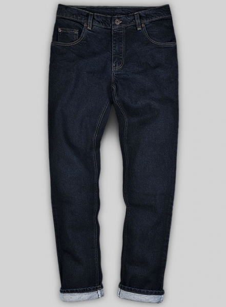 1% Stretch Custom Jeans With Fit Guarantee