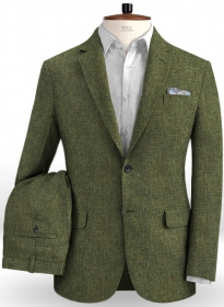 Solbiati Dew Green Linen Suit