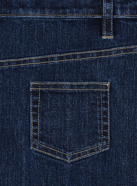 Slight Stretch Denim-X Wash Jeans