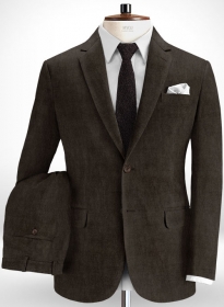 Rich Brown Corduroy Suit