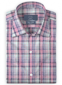 S.I.C. Tess. Italian Linen Loparo Shirt