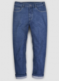 Texas Blue Light Wash Stretch Jeans