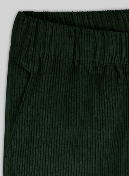 Easy Pants Green Corduroy