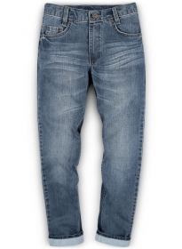 Nevis Blue Jeans - Stone Wash