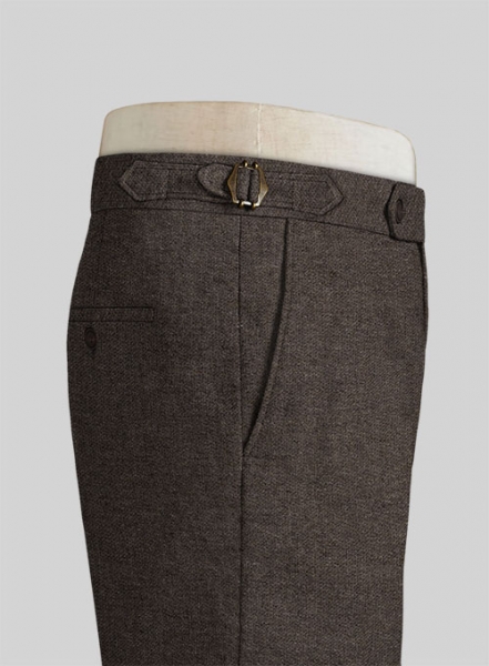 Carre Brown Highland Tweed Trousers