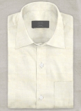 Dublin Cream Linen Shirt