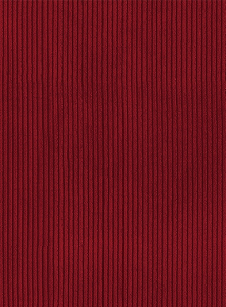 Red Corduroy Suit