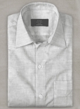 Dublin Gray Linen Shirt