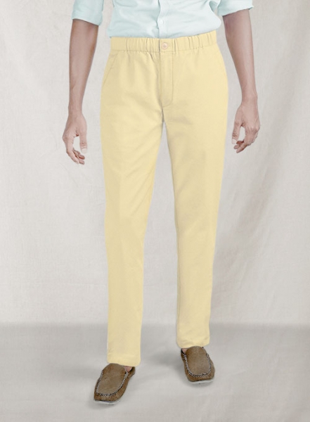 Easy Pants Sun Khaki