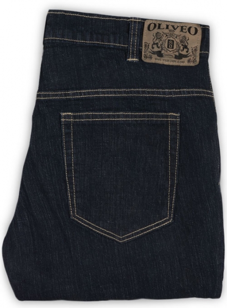 Picasso Blue Stretch Jeans - Hard Wash