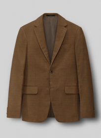 Napolean Rust Wool Jacket