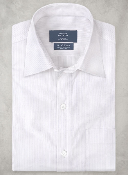 S.I.C. Tess. Italian Cotton Ofilla Shirt - Half Sleeves