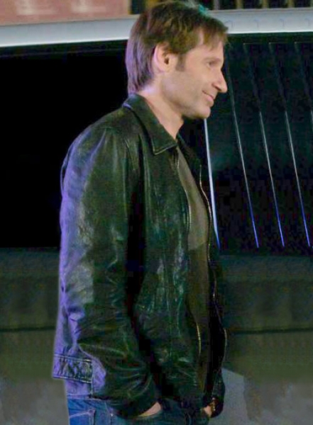 Californication Hank Moody Season 5 Leather Jacket