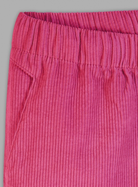 Easy Pants Fusica Pink Corduroy