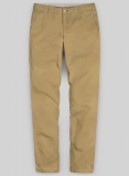 Khaki Stretch Chino Pants